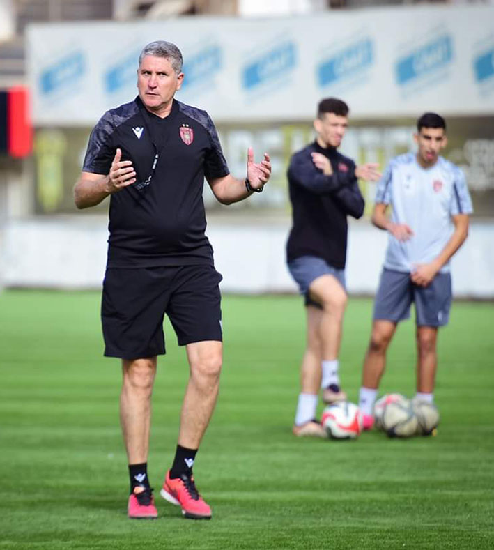 Le coach en colère 
