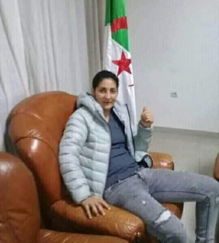 La présidente Lamia Benkaci à cœur ouvert à InfoSport