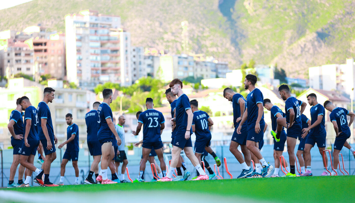 Demain au stade de l’Unité-Maghrébine de Bejaïa (18H00) 