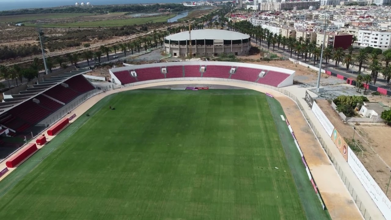 Le stade de Mohammadia homologué