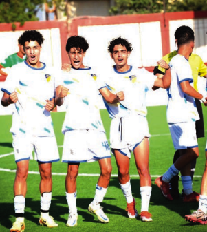 Première victoire des U21