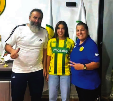 Thiziri Baâli rejoint la JSK