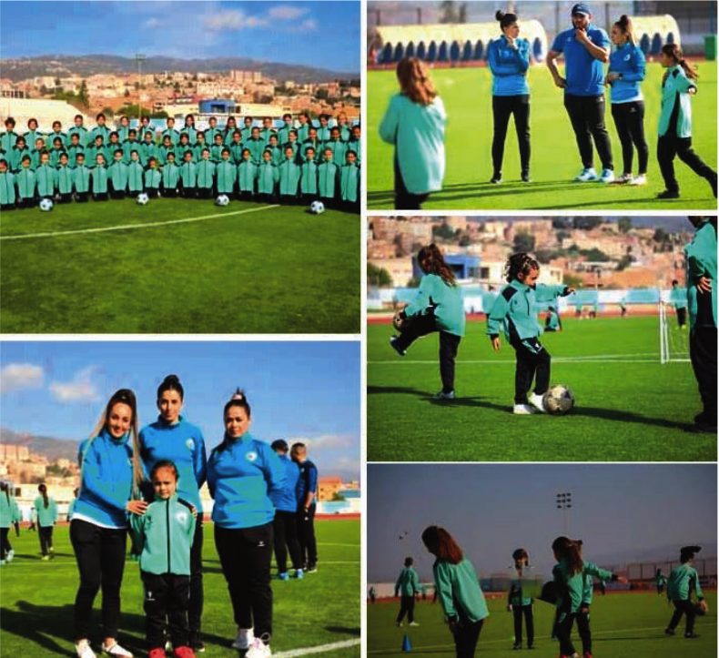 Plus de 100 filles de moins de 13 ans 