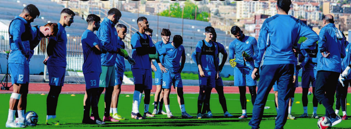 Le match du CRB, c’est dans moins de 72 heures