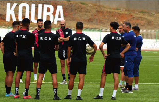 A trois jours du match contre Béchar Djedid : 