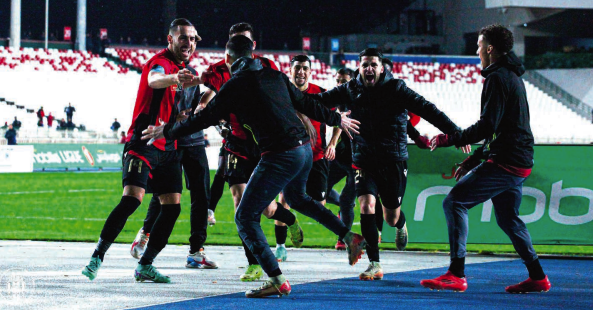 Avec 4 matchs retards, dont 3 à Alger 