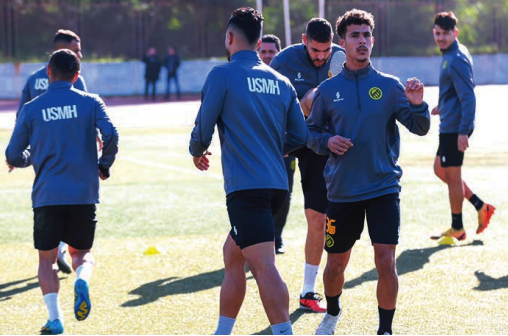 L’USMH termine la phase aller à 5 points du leader
