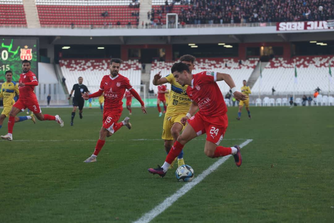 PAC1-CRB2 : Le Chabab difficilement