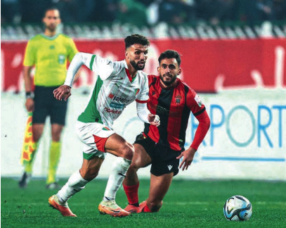 Le Mouloudia tient son match-référence 