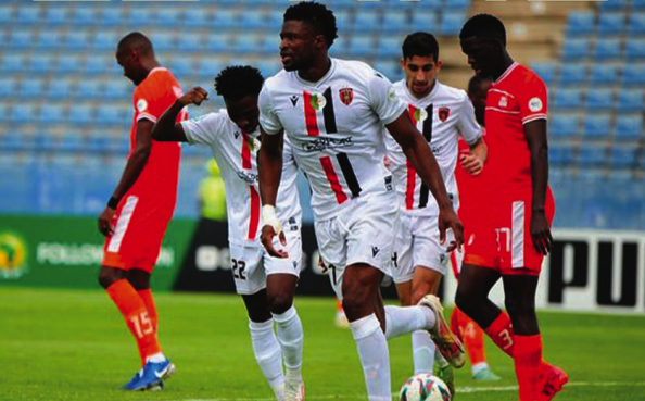 Orapa United 1 – USMA 2