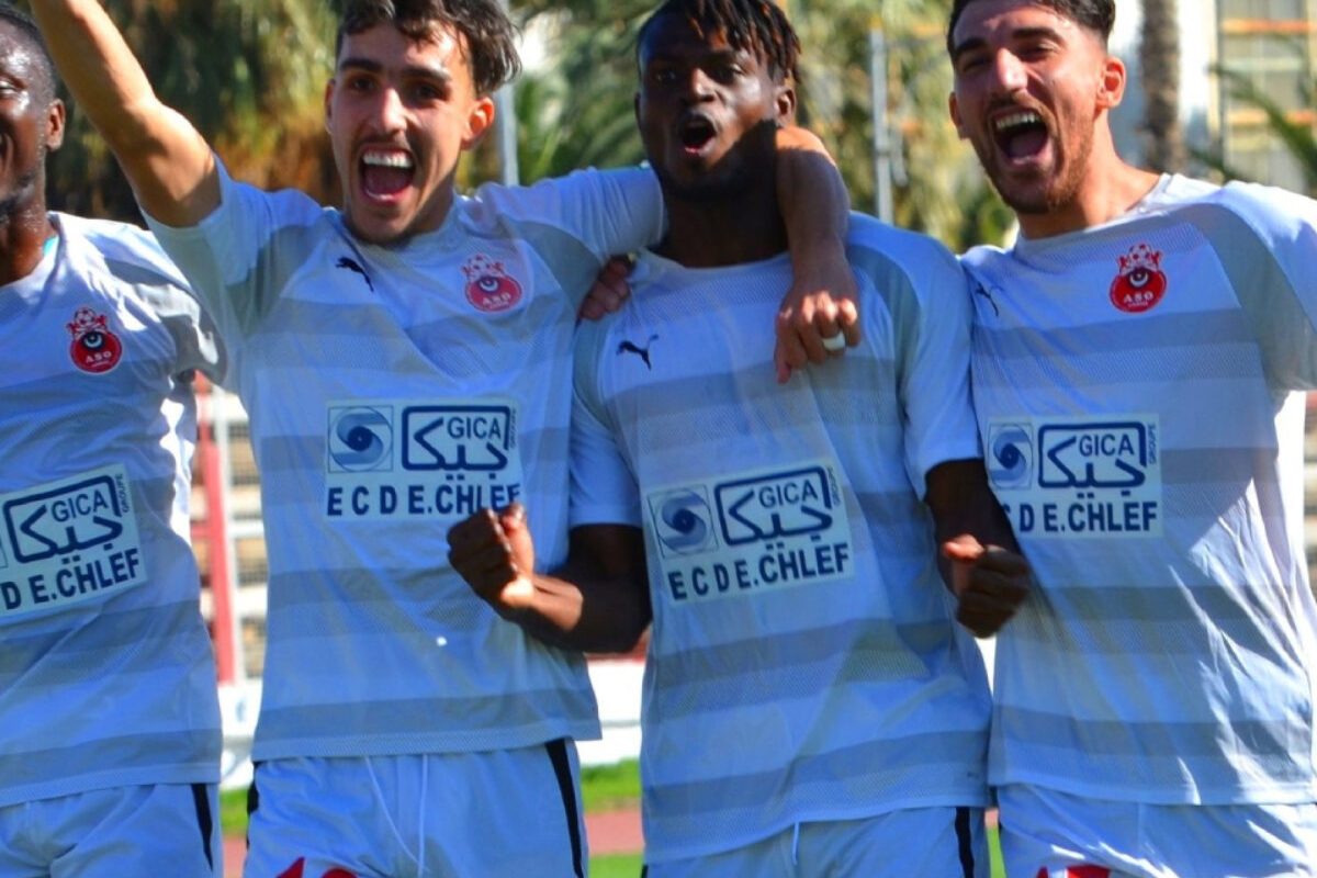 ASO Chlef 2 – PAC 0 : L’ASO brille à Chlef 