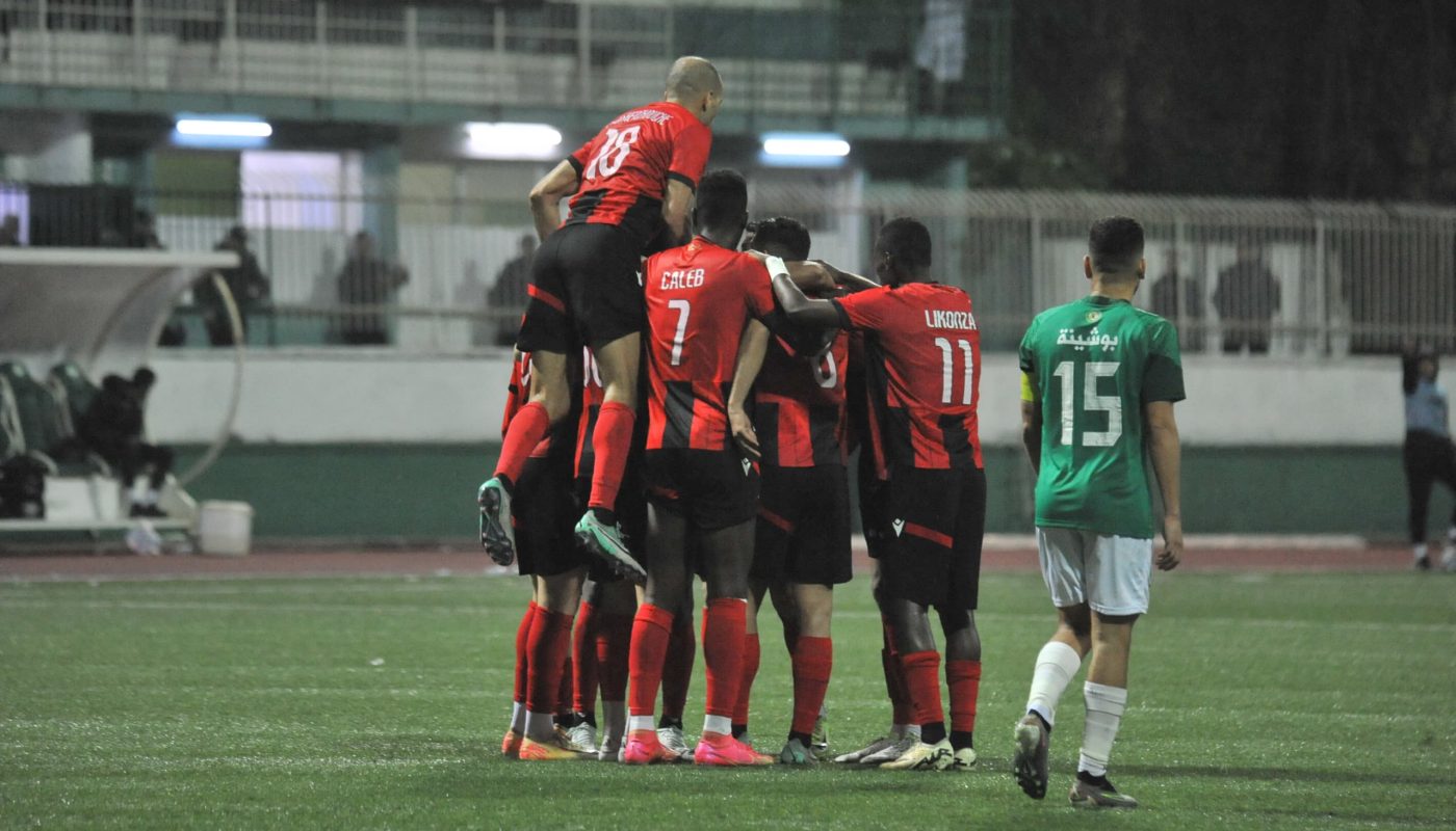 RCK 0 USMA 1 : Sur un penalty litigieux