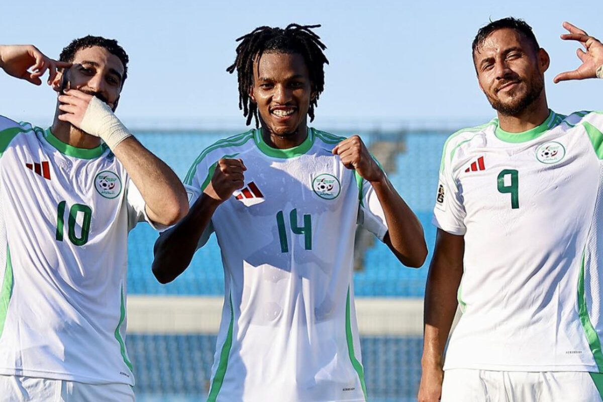 L’Algérie marche d’un pas ferme vers le Mondial