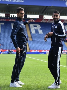 Pour Bentaleb, Mahrez a brisé le stéréotype