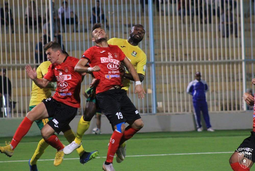 JSS 2- USMA 1 : L’USMA n’arrive pas à sortir la tête de l’eau 