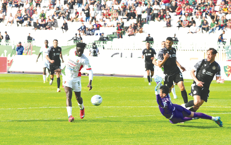 MCA 4 – 1 ESS : Le Mouloudia prend le large