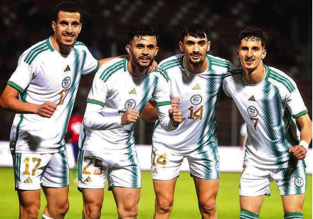 L’Algérie se qualifie face à la Gambie (3-0)