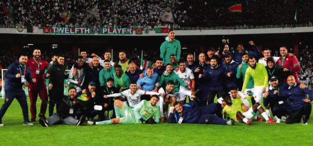Le Mouloudia s’ouvre une voie royale vers le 9e sacre