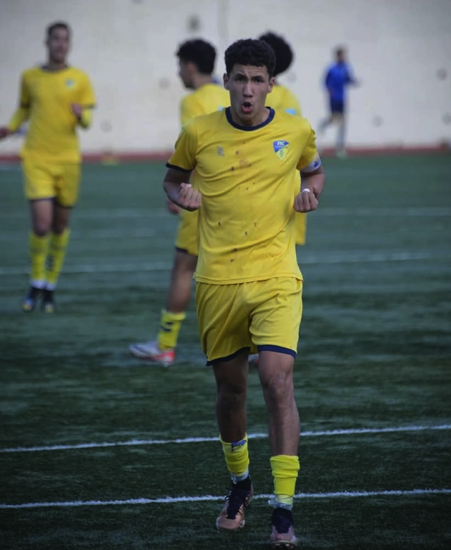 Kahlouchi promu en équipe première !