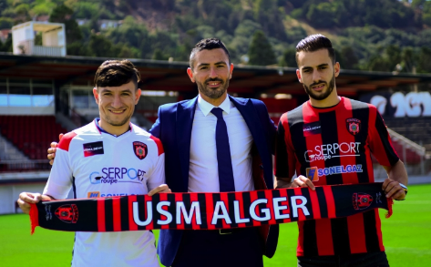 Achour signe à l’USM Annaba