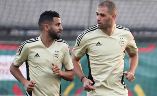 Mahrez – Slimani : similitude d’avis