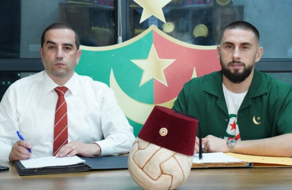 Guendouz s’engage officiellement pour 2 ans avec le MCA 