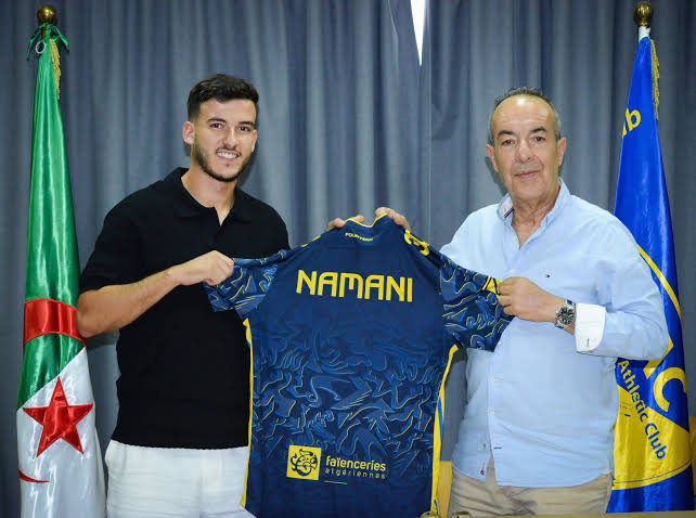 Avec Namani, Dziri tient le remplaçant de Kaassis