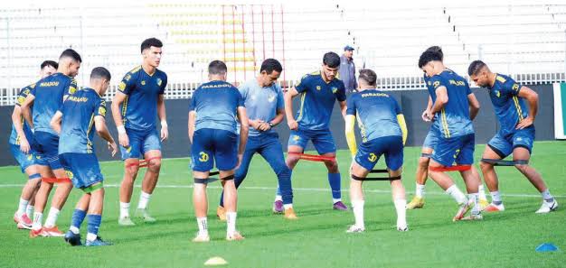 Dziri : « On a joué 20 minutes dans le noir ! Qui décide ? »