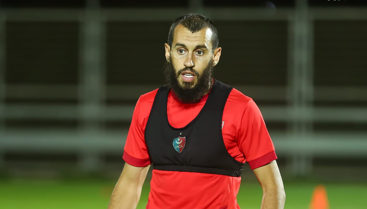 Tabti devrait manquer le match contre le MCO