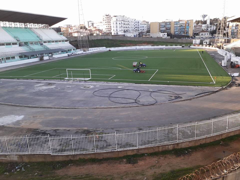 NAHD : Même le stade de Boufarik a été sondé