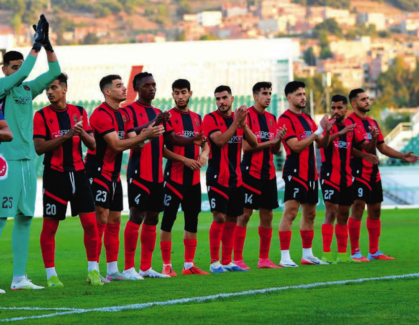 NC Magra – USM Alger : La défense du titre commence à Magra 