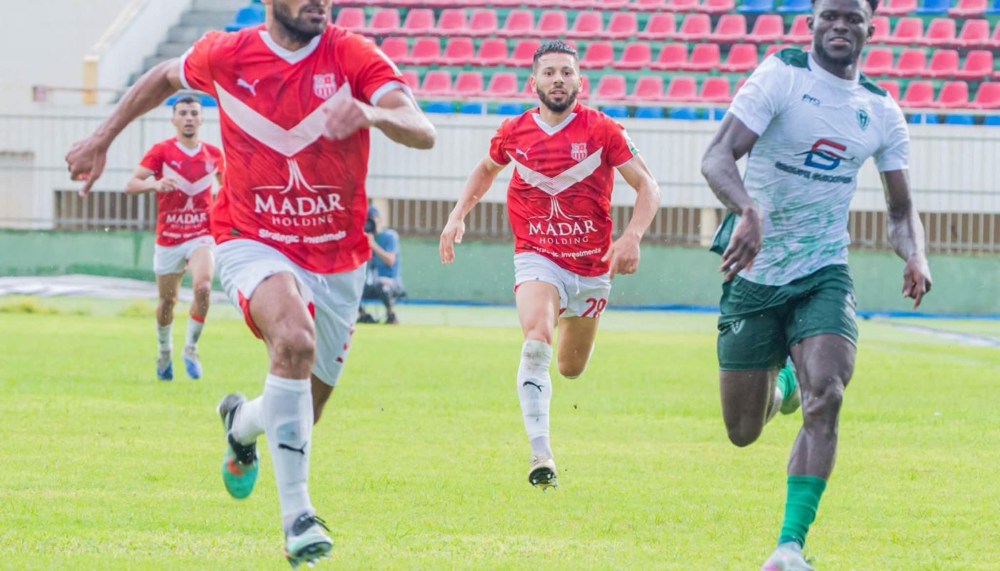 Hafia FC 1-CRB1 : Le CRB ramène un précieux nul du Sénégal