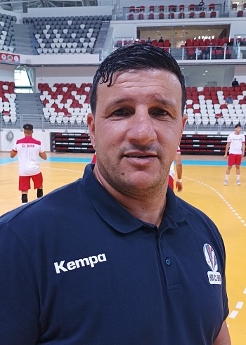Lamine Sahli : « L’avenir du handball algérien ? Une formation solide et des moyens conséquents »