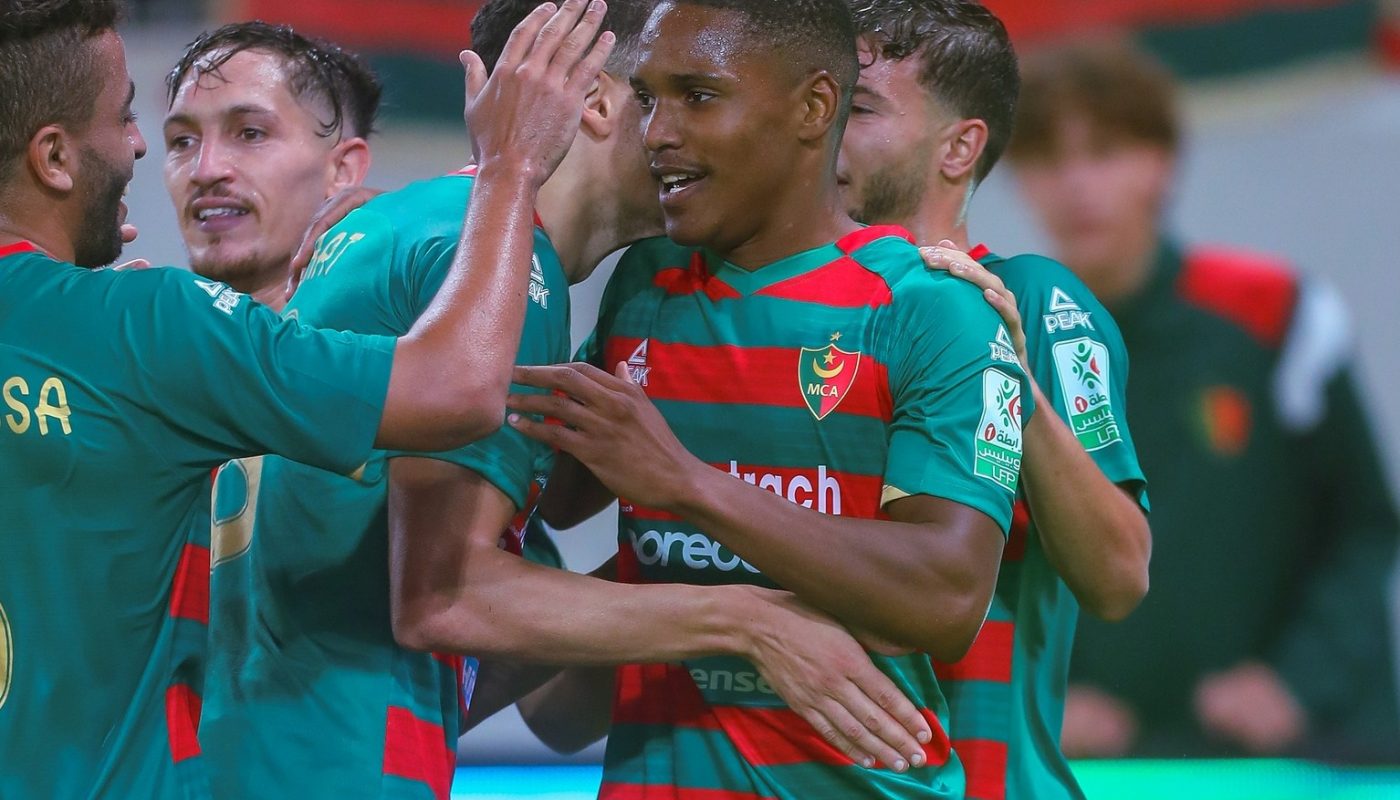 MCA 2  – 1 PAC : Le Mouloudia sur le podium