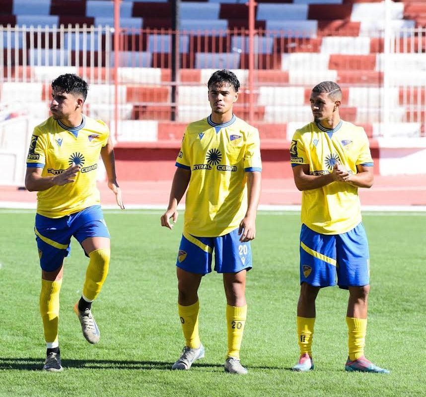 Bendouma a joué avec les U20