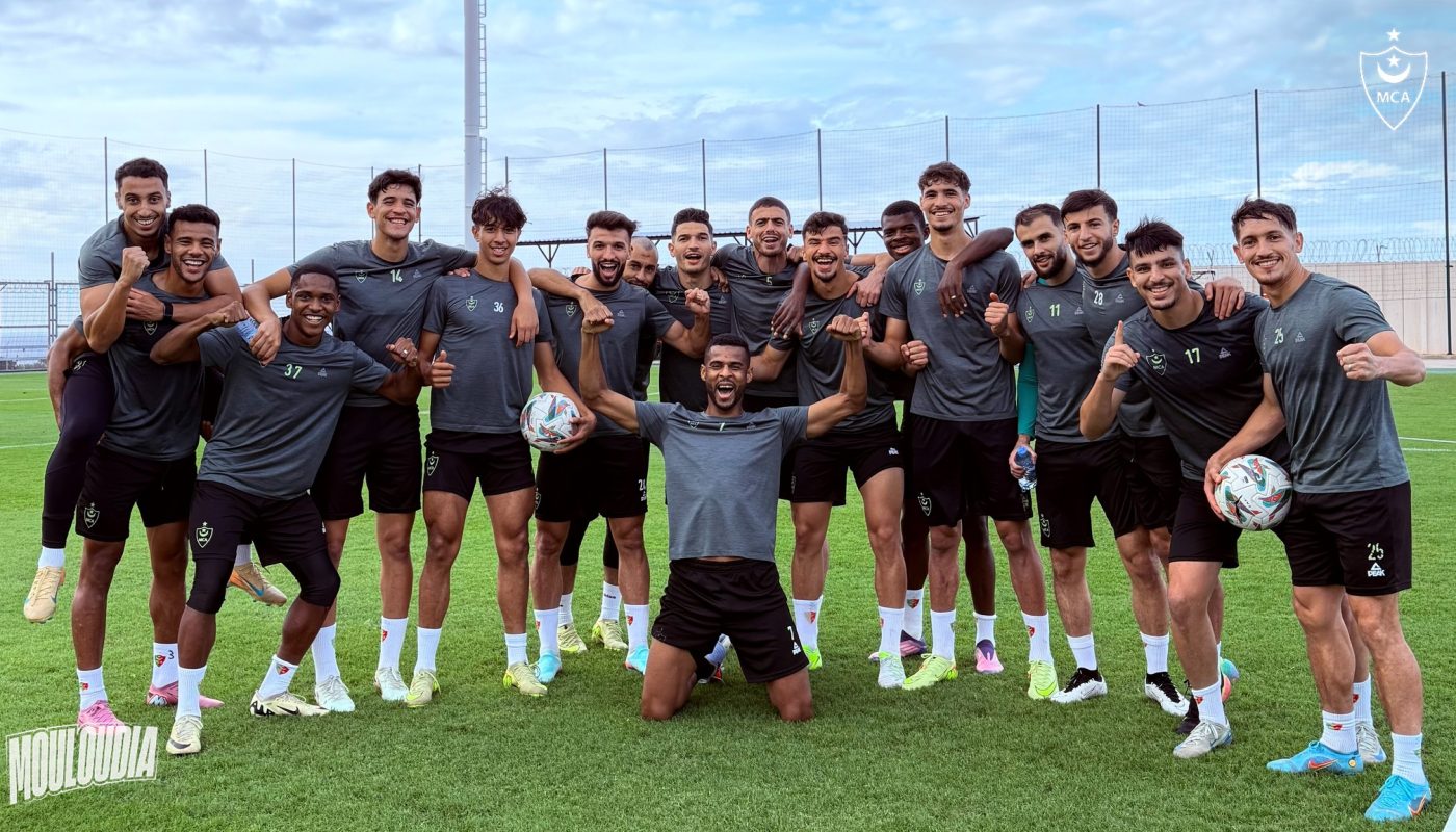 Le MCA engrange le plein de confiance avant Al Hilal