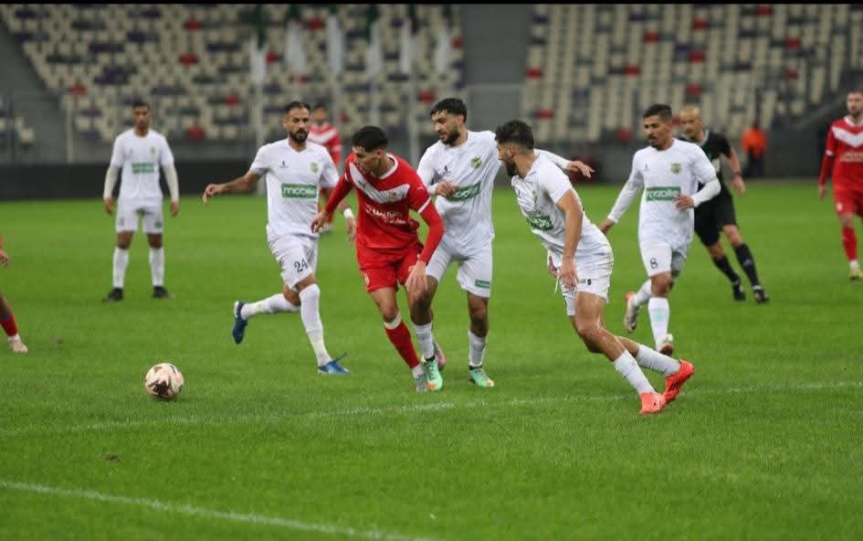 CRB 2 – ORBOF 1 (a.p.) : Le CHABAB SE QUALIFIE  DANS LA DOULEUR