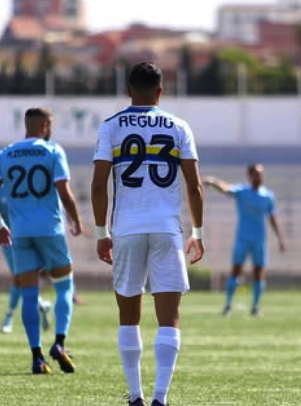 Retour gagnant de Reguieg