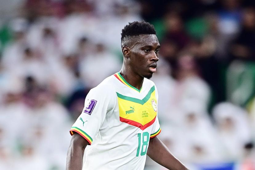 Ismaïla Sarr, facteur X des Lions du Sénégal