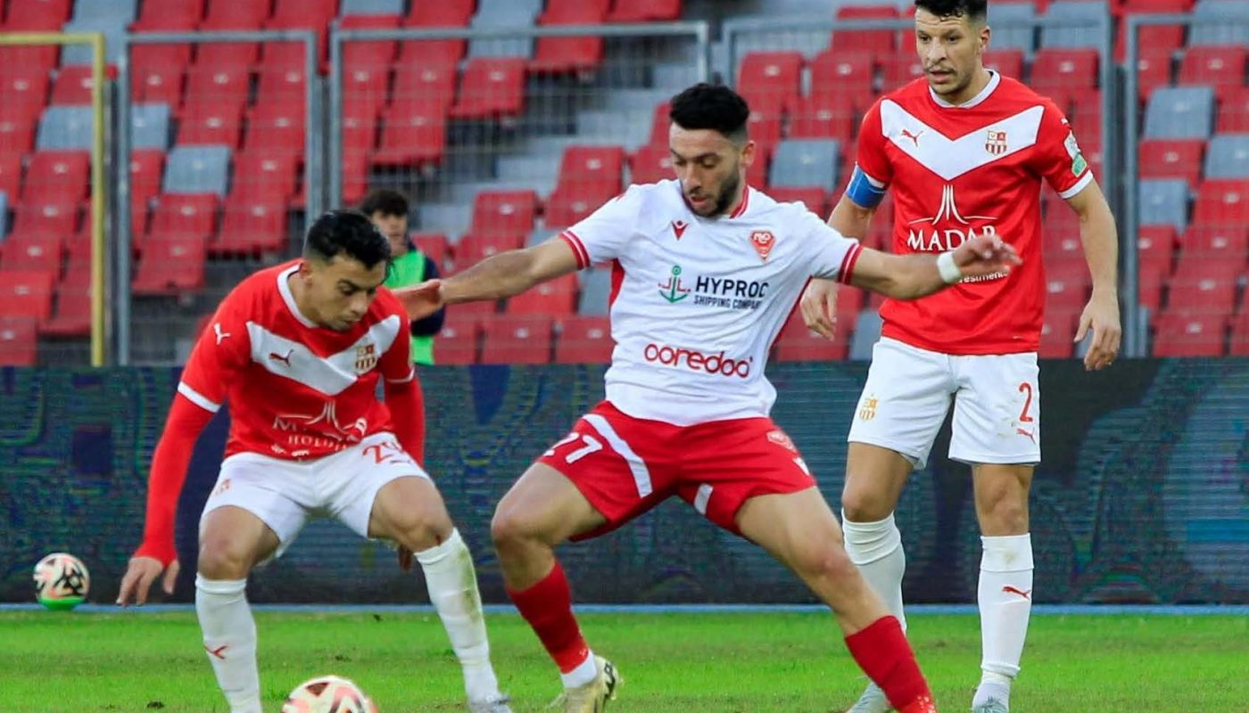 MCO 1-CRB 1: Le Chabab laisse filer deux précieux points