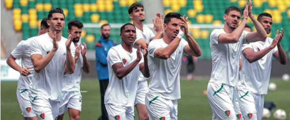 La tâche du Mouloudia se complique 