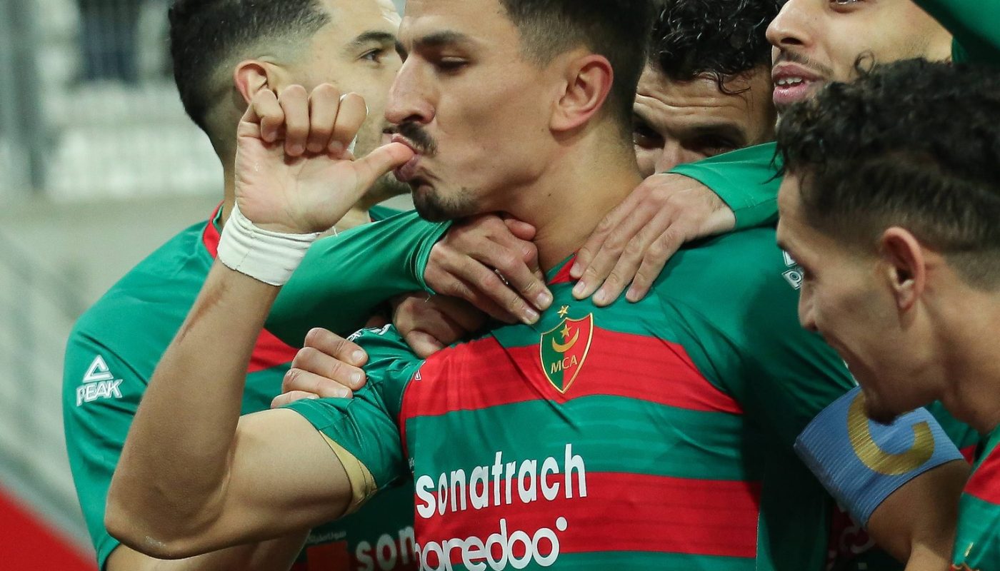 MCA 1-  0 ESBA : Le Mouloudia reprend le large 