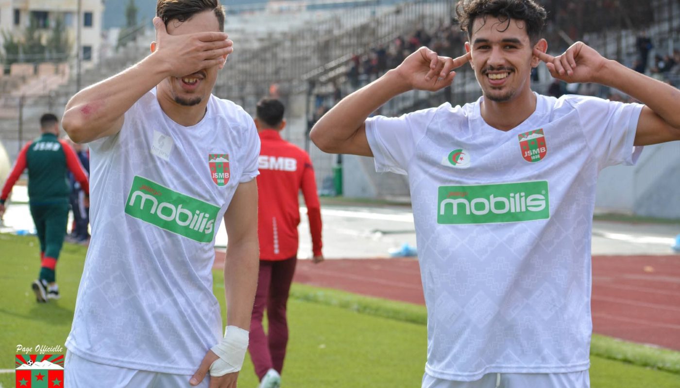 JSMB 3 – NAHD 0 : Les Béjaouis se qualifient avec brio !