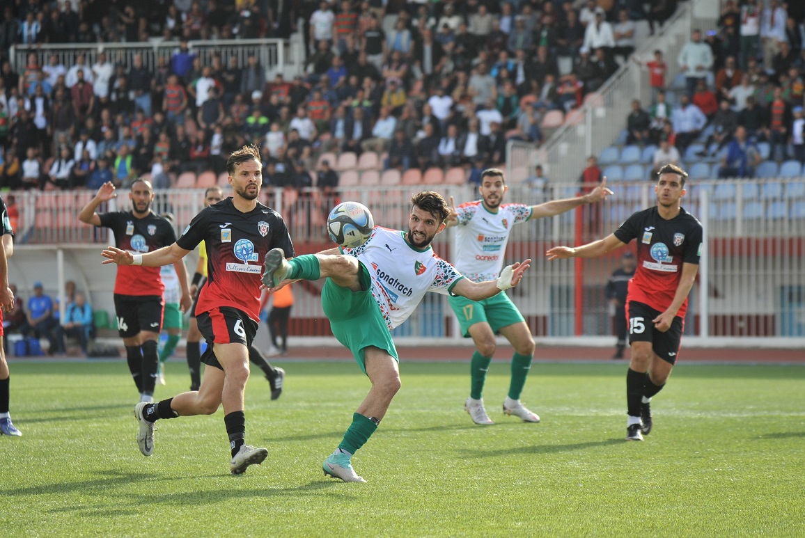 MCA 1 – 0  ESBA : Le Mouloudia donne RDV au Chabab