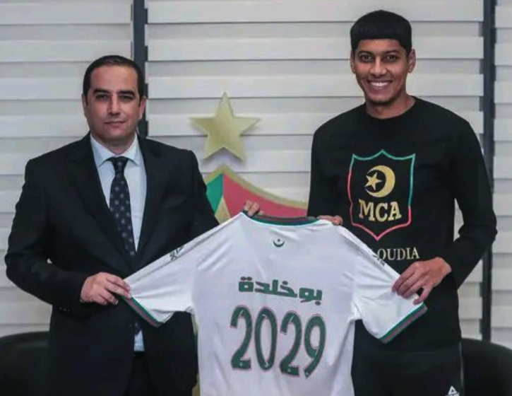 Boukholda signera ses débuts contre l’ESBA en Coupe d’Algérie 