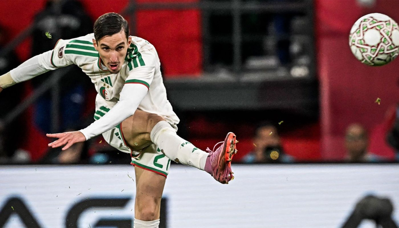L’Algérie bat la RD Congo (1-0) : Boulbina, le missile pour les quarts