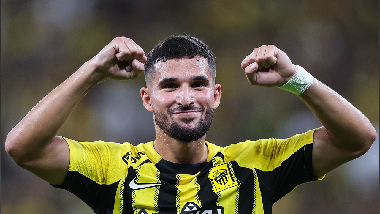 Houssem Aouar en mode verdoyant