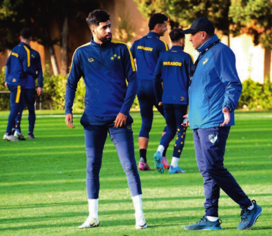 Hidoussi satisfait, le groupe affiche un visage rassurant