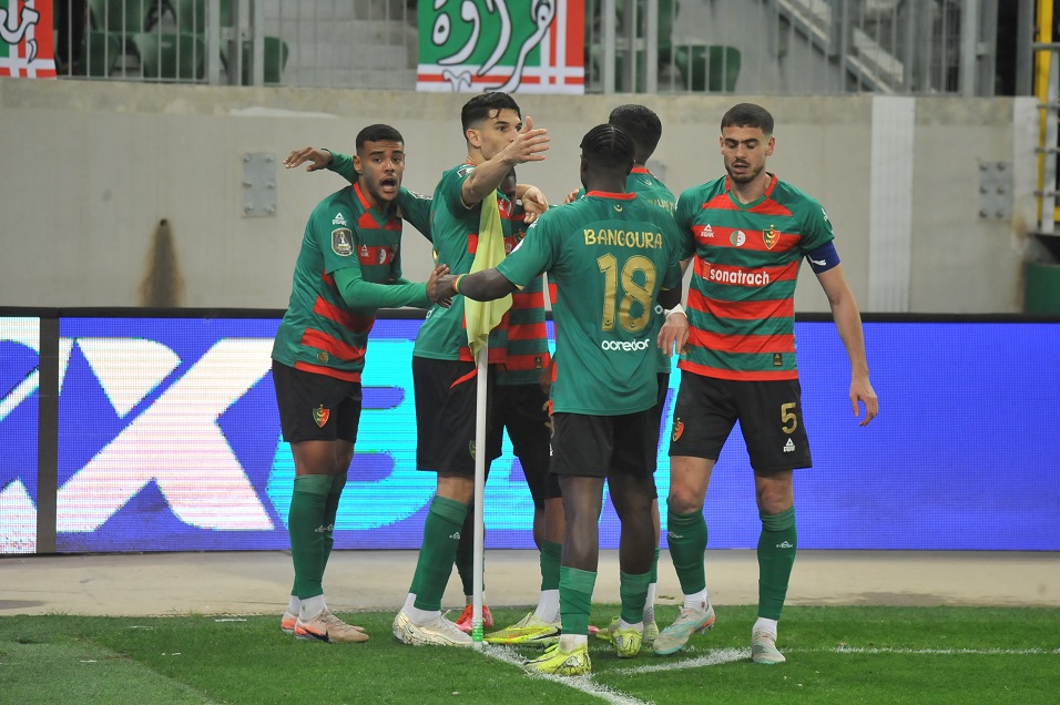 MCA  2 – 0  FCSEL : Le Mouloudia renaît de ses cendres 