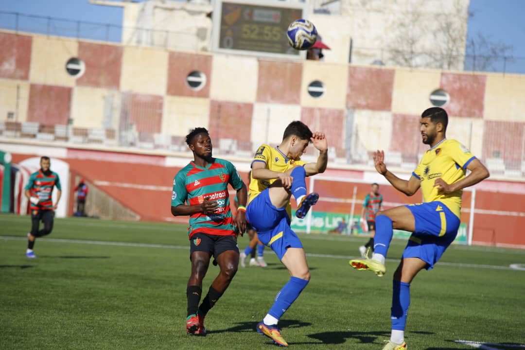 PAC 0 – MCA 2 : Le Mouloudia se rapproche encore plus du titre !